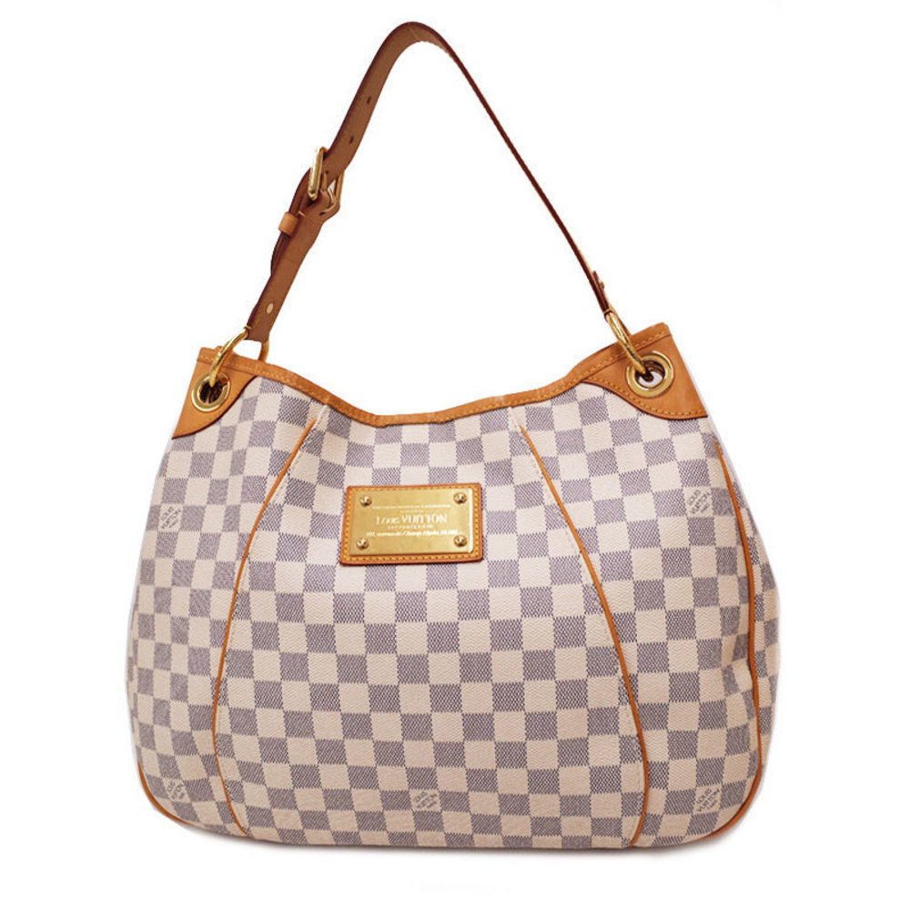 Louis Vuitton Damier Azur Galliera PM Semi-shoulder Bag Azur